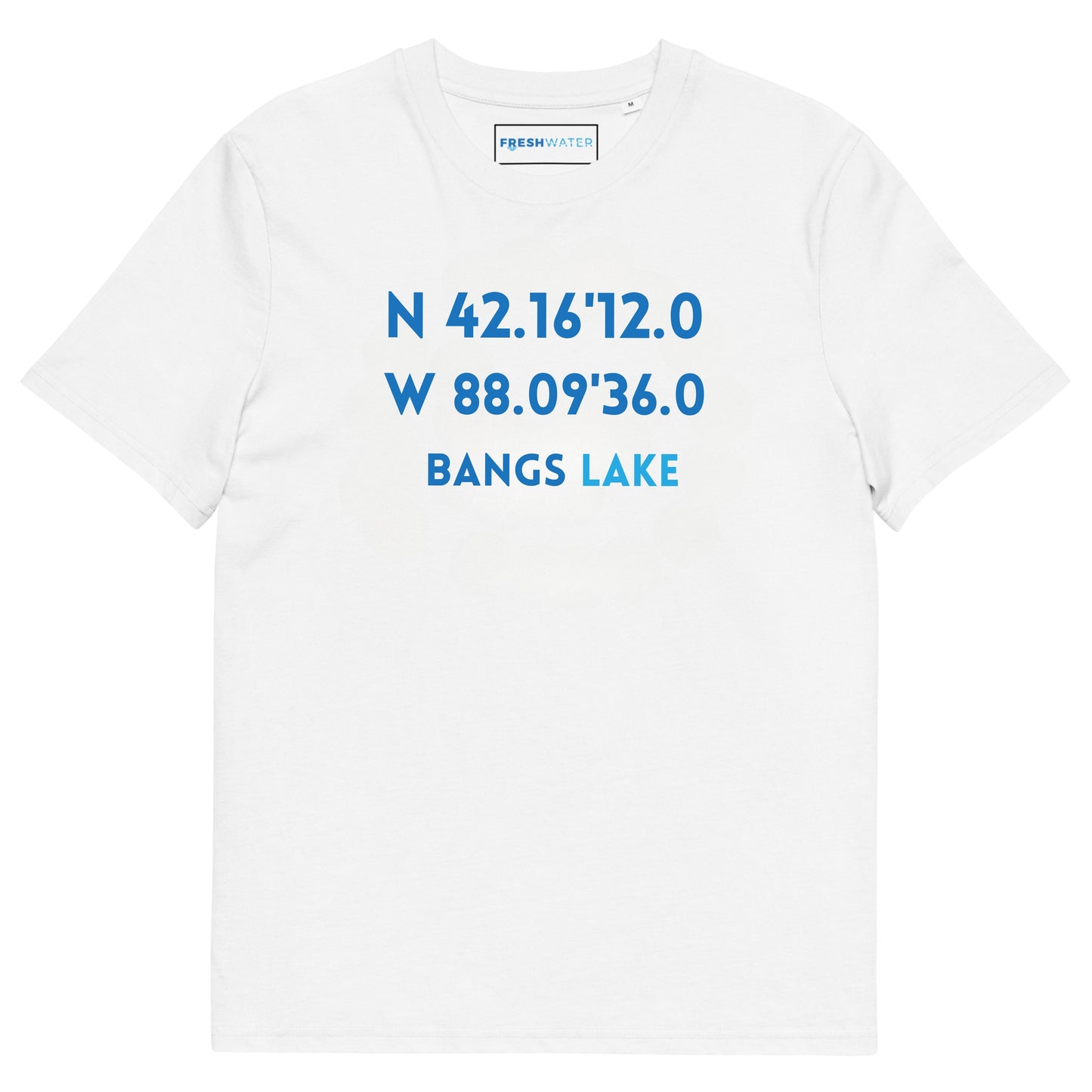 Bangs Lake Premium Organic Cotton-T