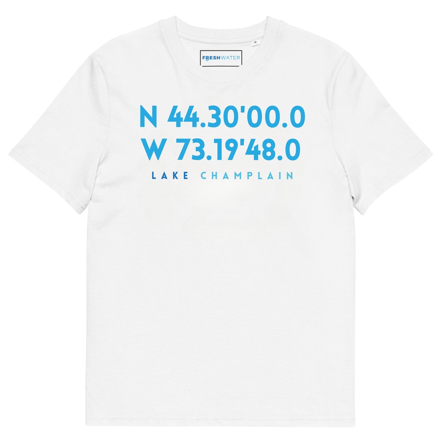 Lake Champlain Premium Organic Cotton-T