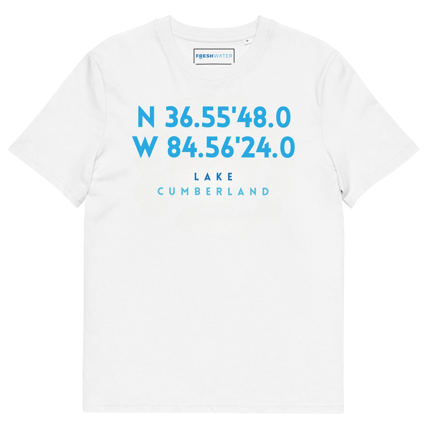 Lake Cumberland Premium Organic Cotton-T