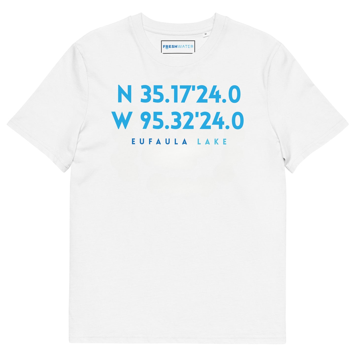 Eufaula Lake Premium Organic Cotton-T