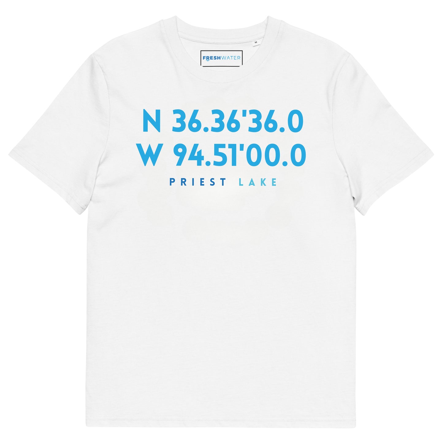 Priest Lake Premium Organic Cotton-T