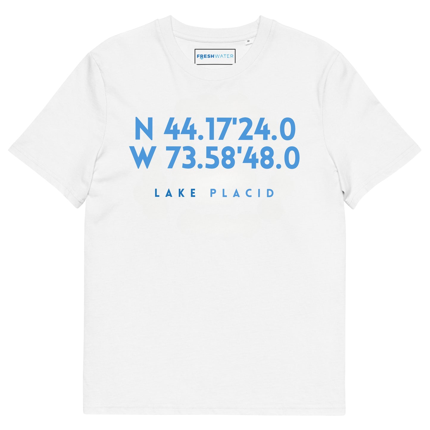 Lake Placid Premium Organic Cotton-T