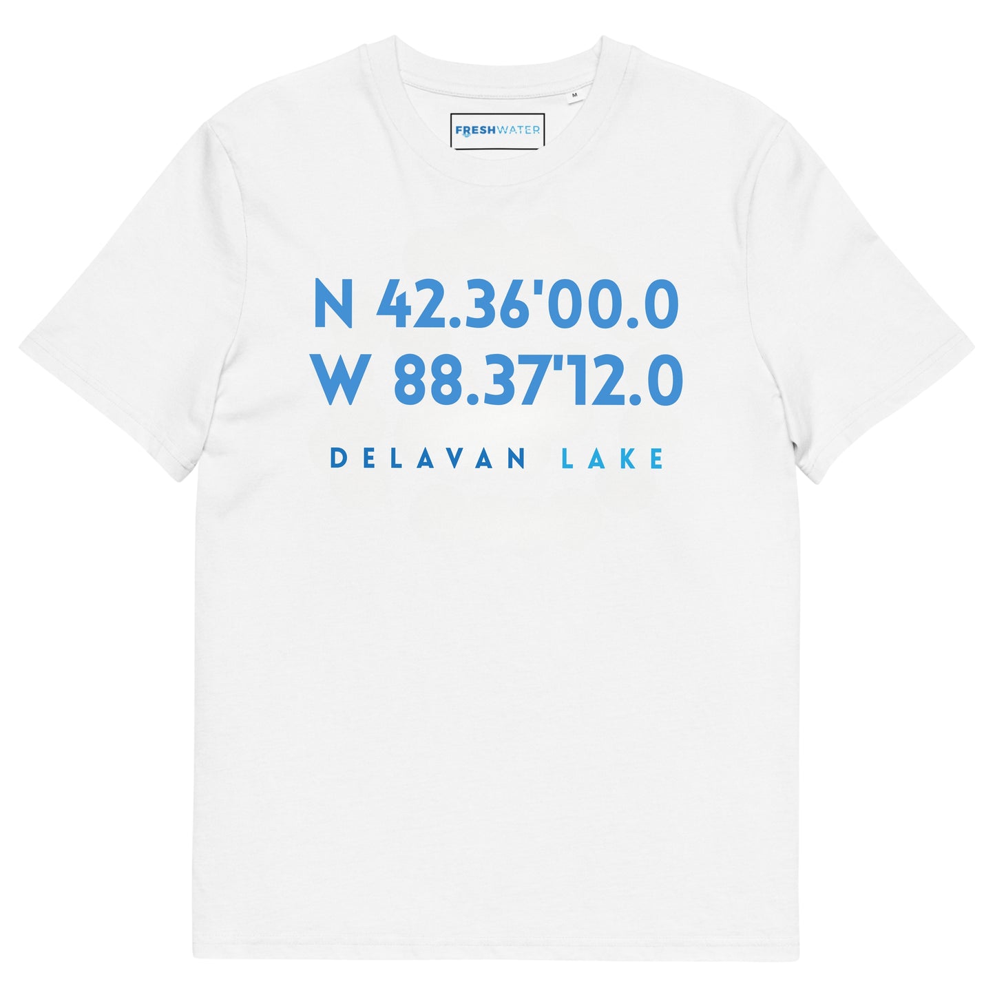 Delavan Lake Premium Organic Cotton-T