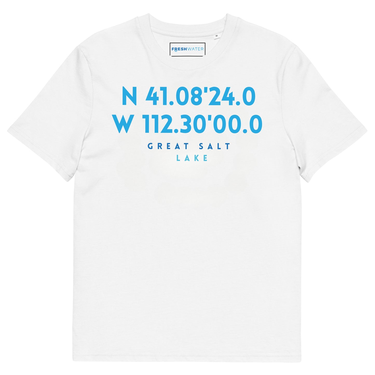 Great Salt Lake Premium Organic Cotton-T