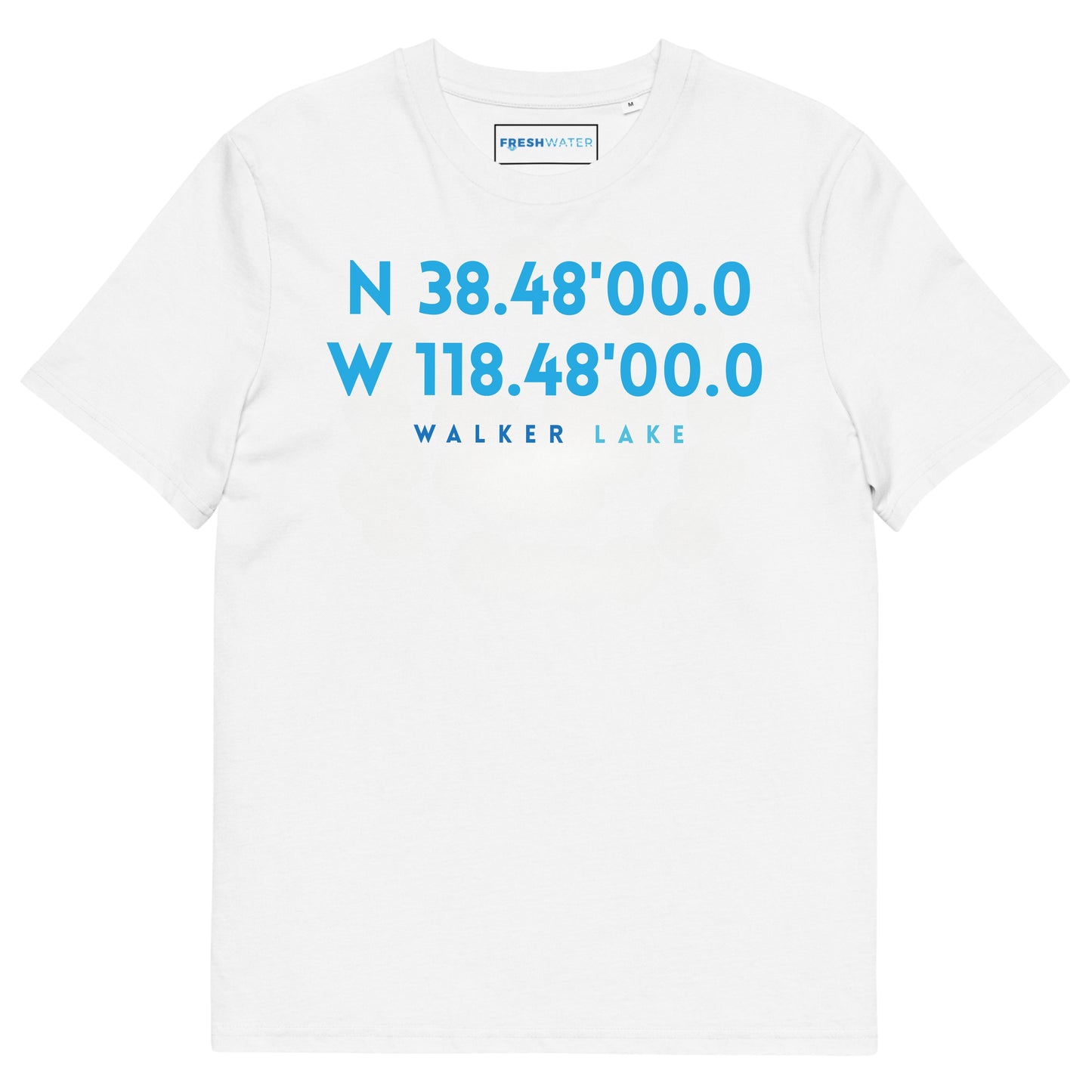 Walker Lake Premium Organic Cotton-T