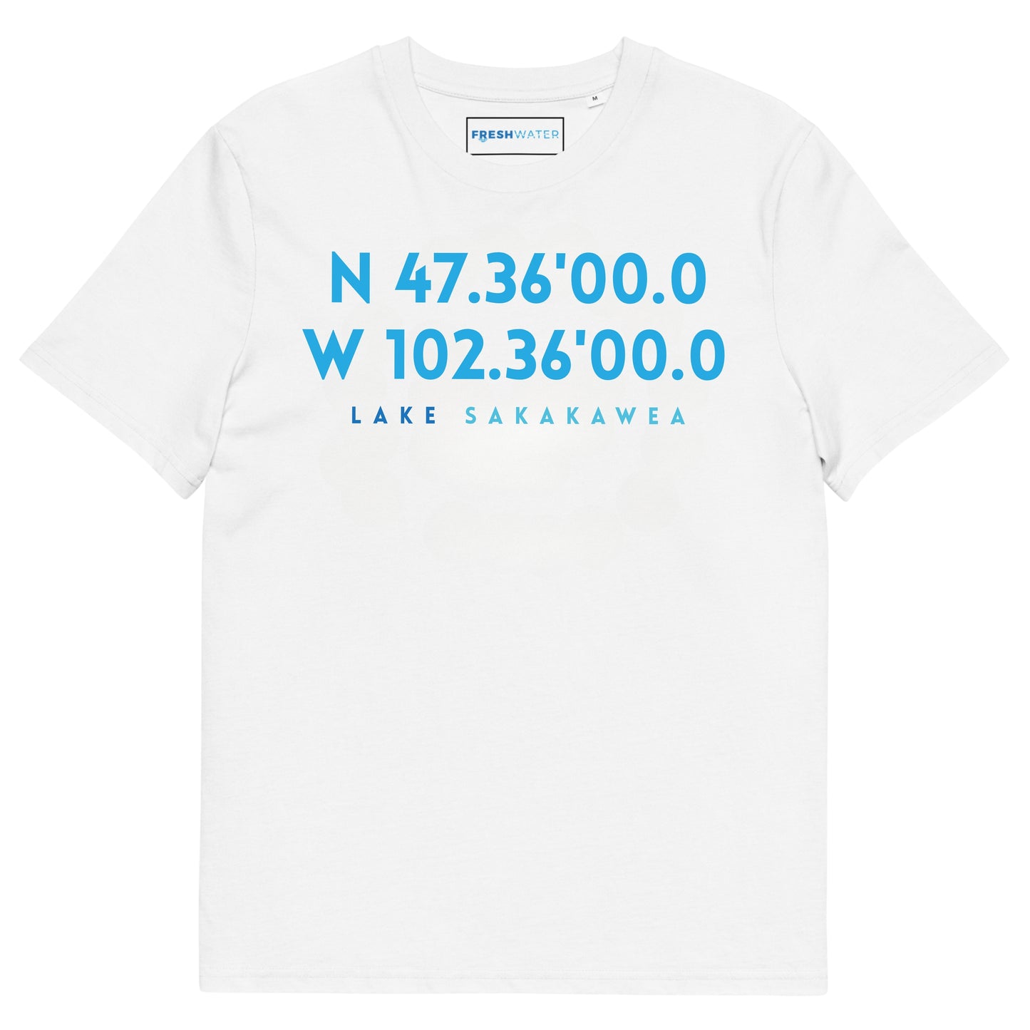 Lake Sakakawea Premium Organic Cotton-T