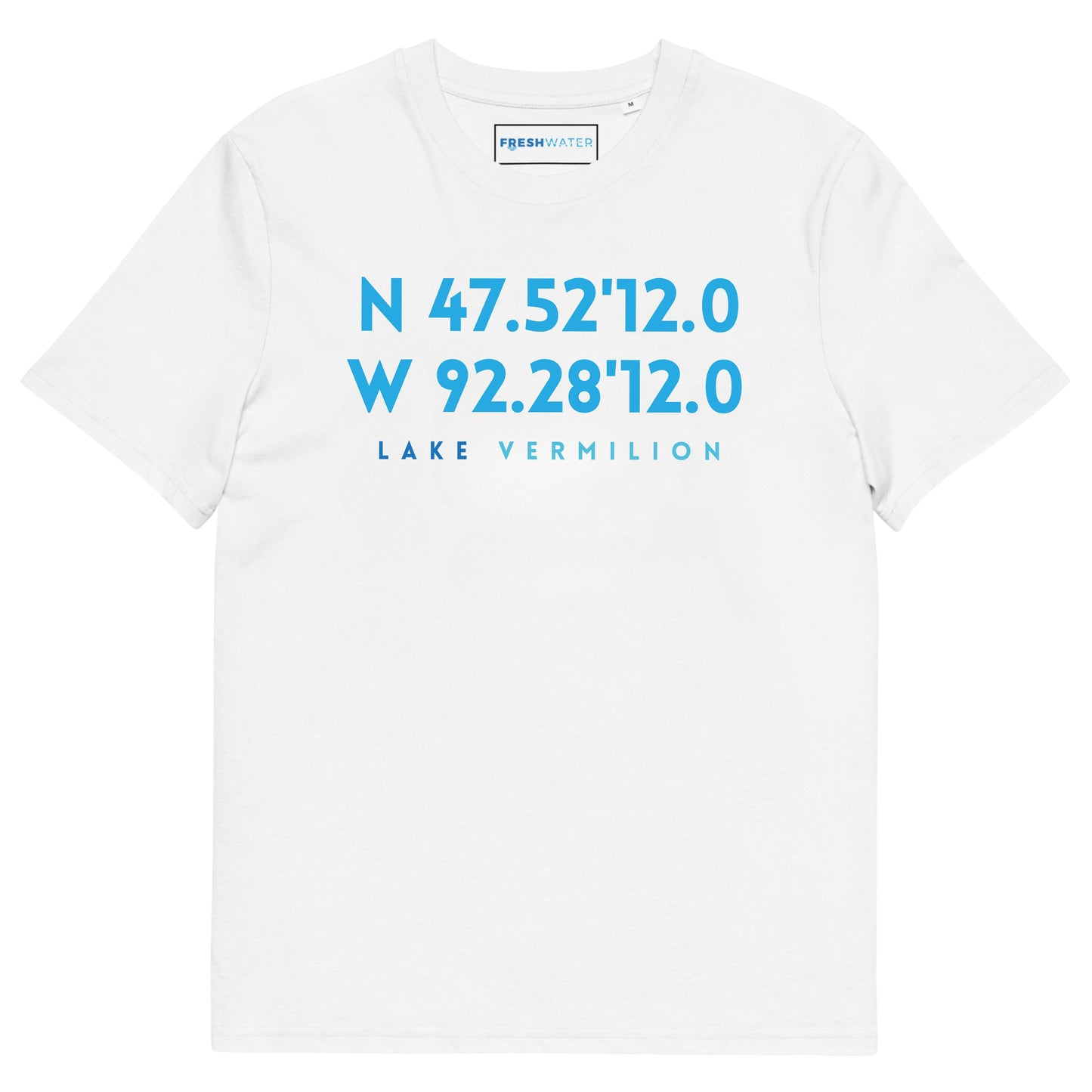 Lake Vermilion Premium Organic Cotton-T