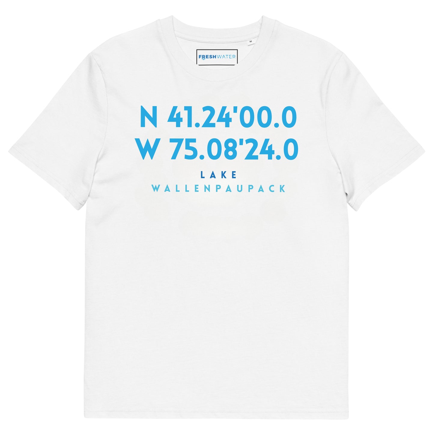 Lake Wallenpaupack Premium Organic Cotton-T