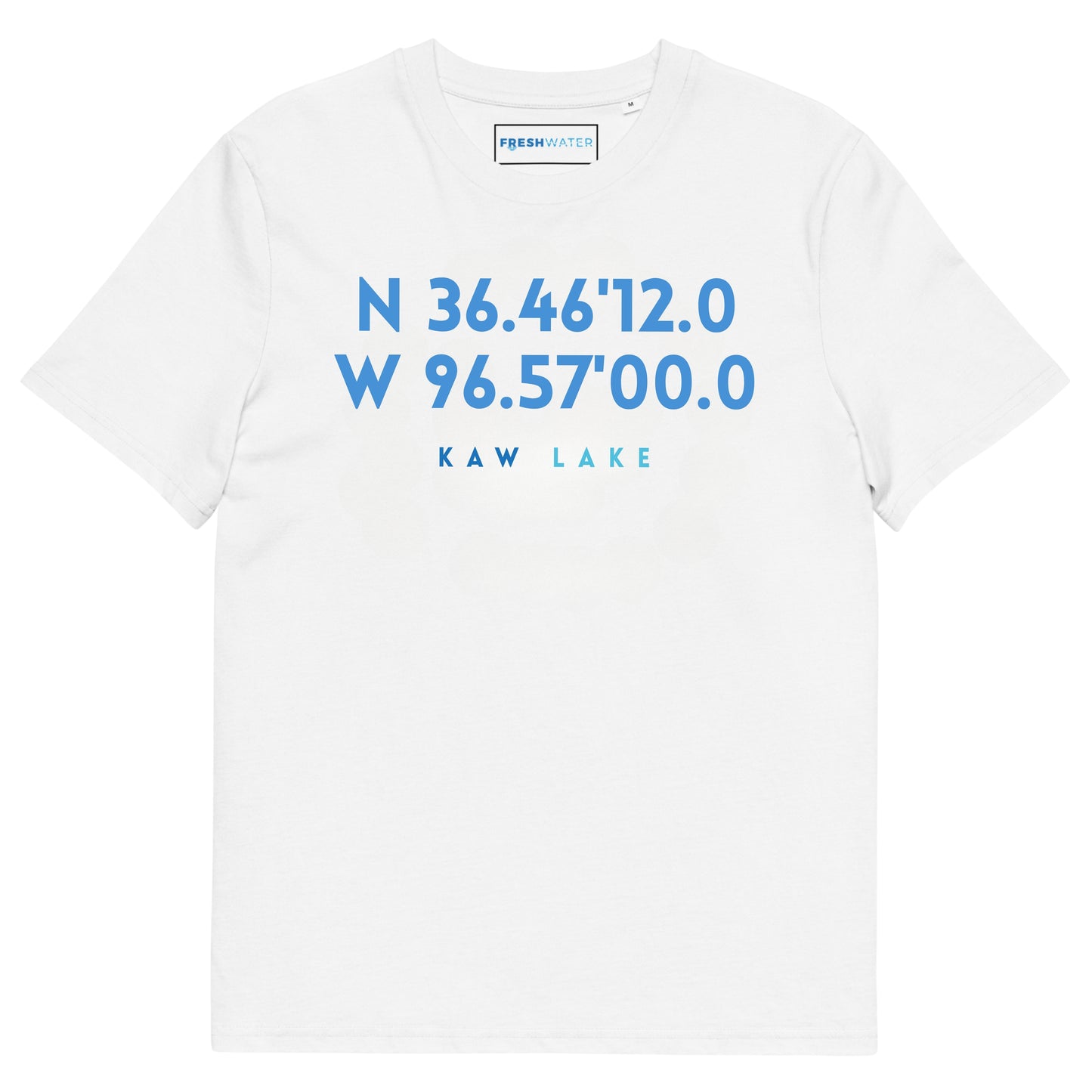 Kaw Lake Premium Organic Cotton-T