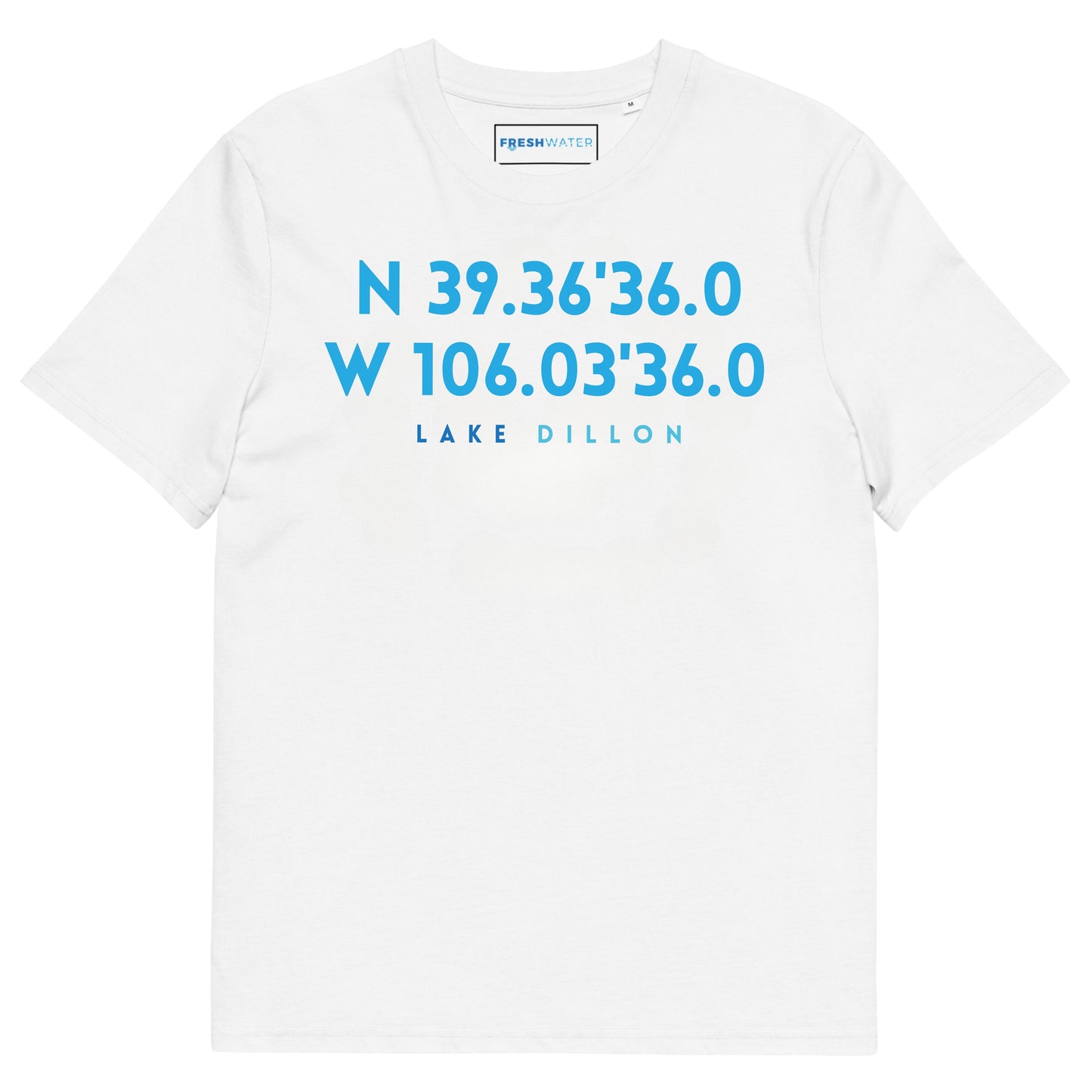 Lake Dillon Premium Organic Cotton-T