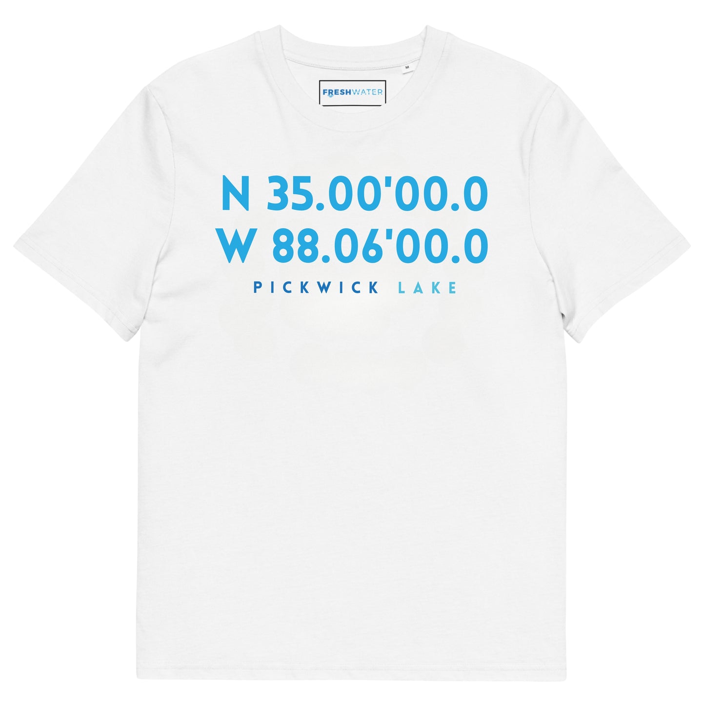 Pickwick Lake Premium Organic Cotton-T