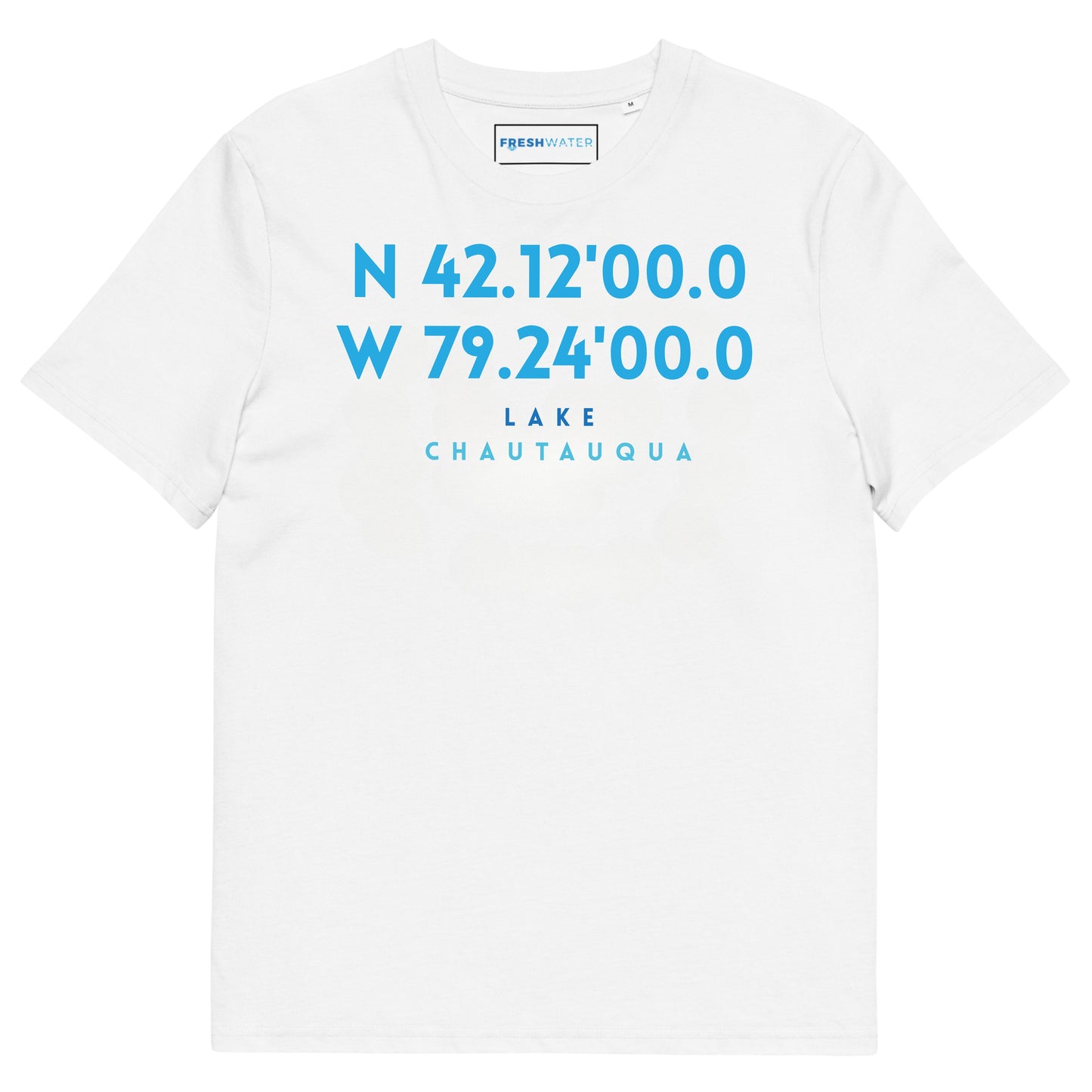Lake Chautauqua Premium Organic Cotton-T