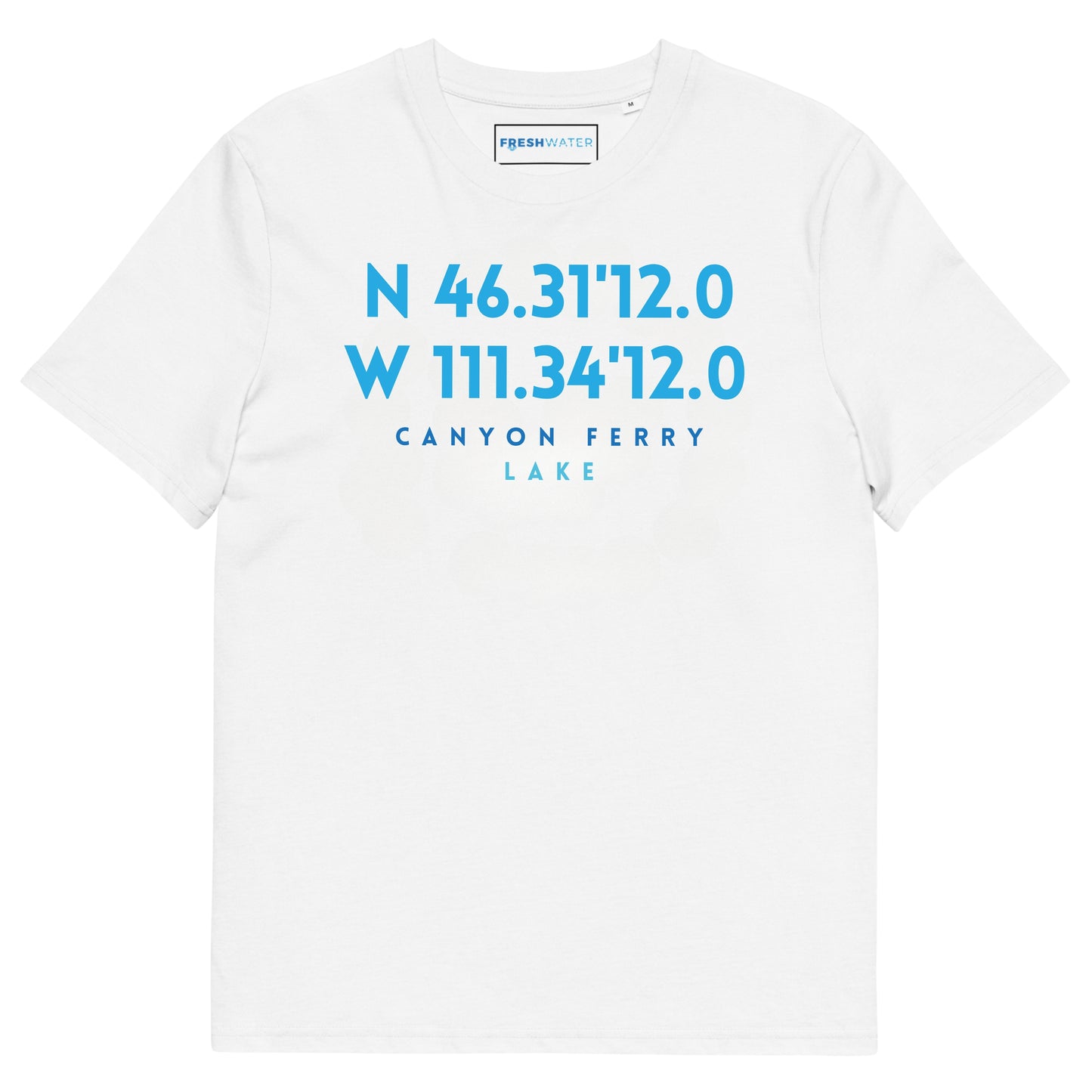 Canyon Ferry Lake Premium Organic Cotton-T