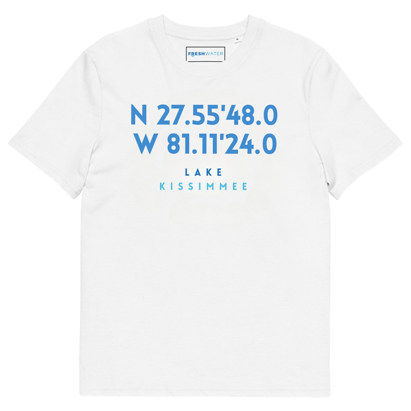 Lake Kissimmee Premium Organic Cotton-T