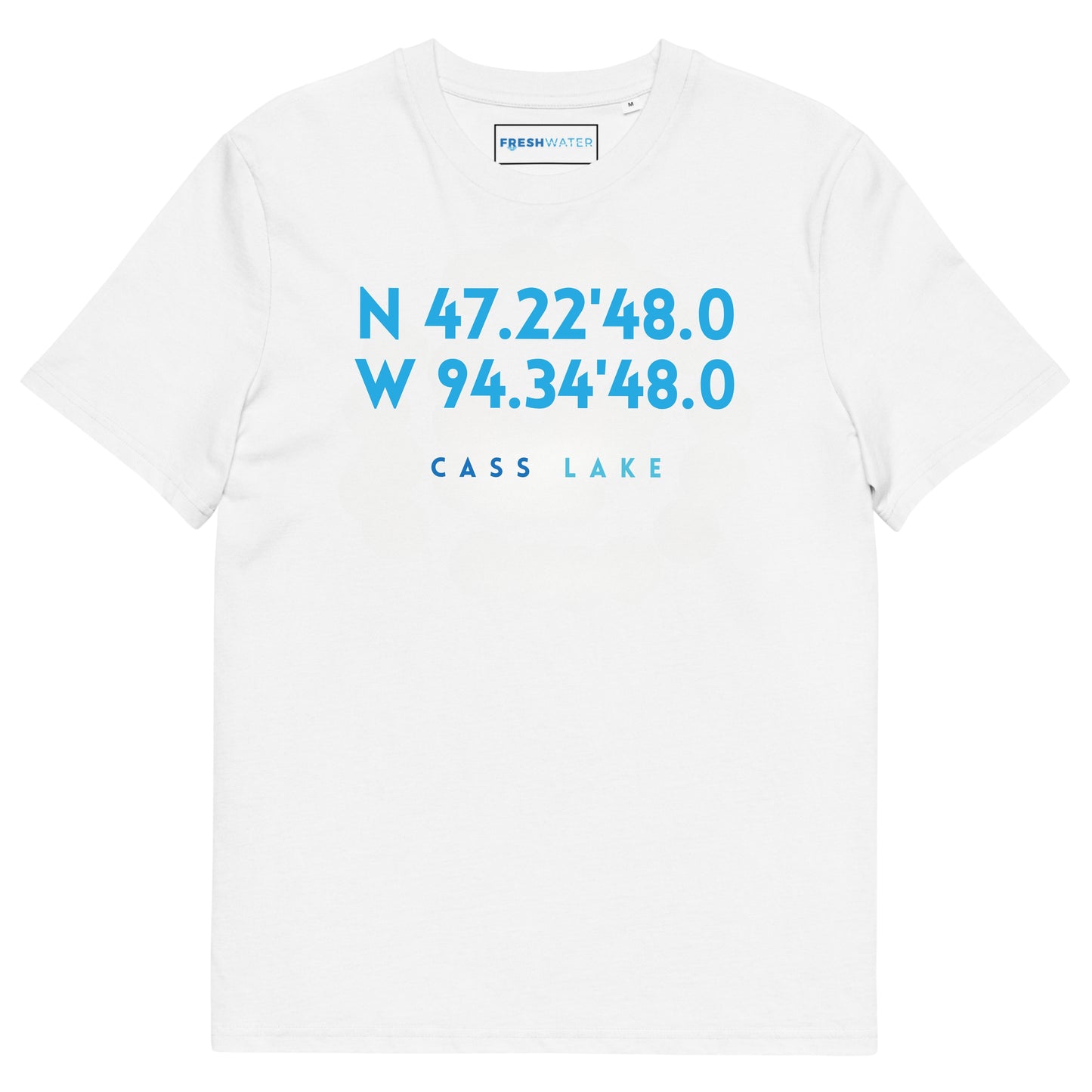 Cass Lake Premium Organic Cotton-T