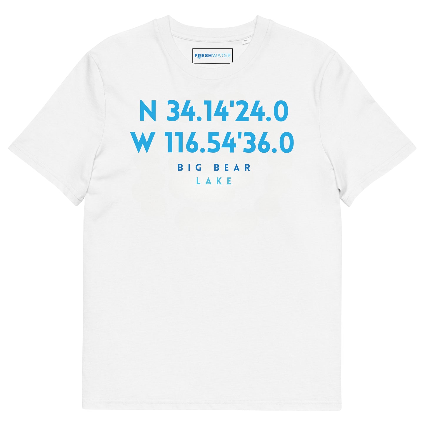 Big Bear Lake Premium Organic Cotton-T