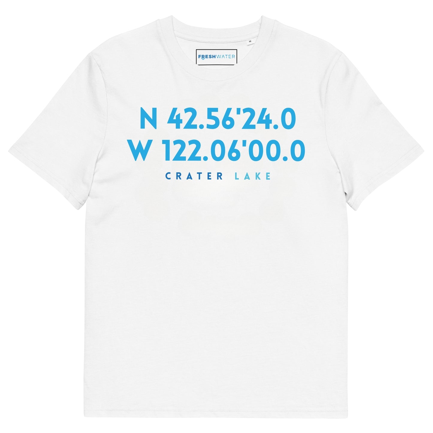 Crater Lake Premium Organic Cotton-T