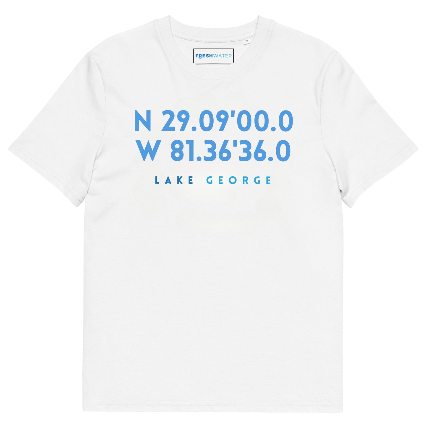 Lake George Premium Organic Cotton-T