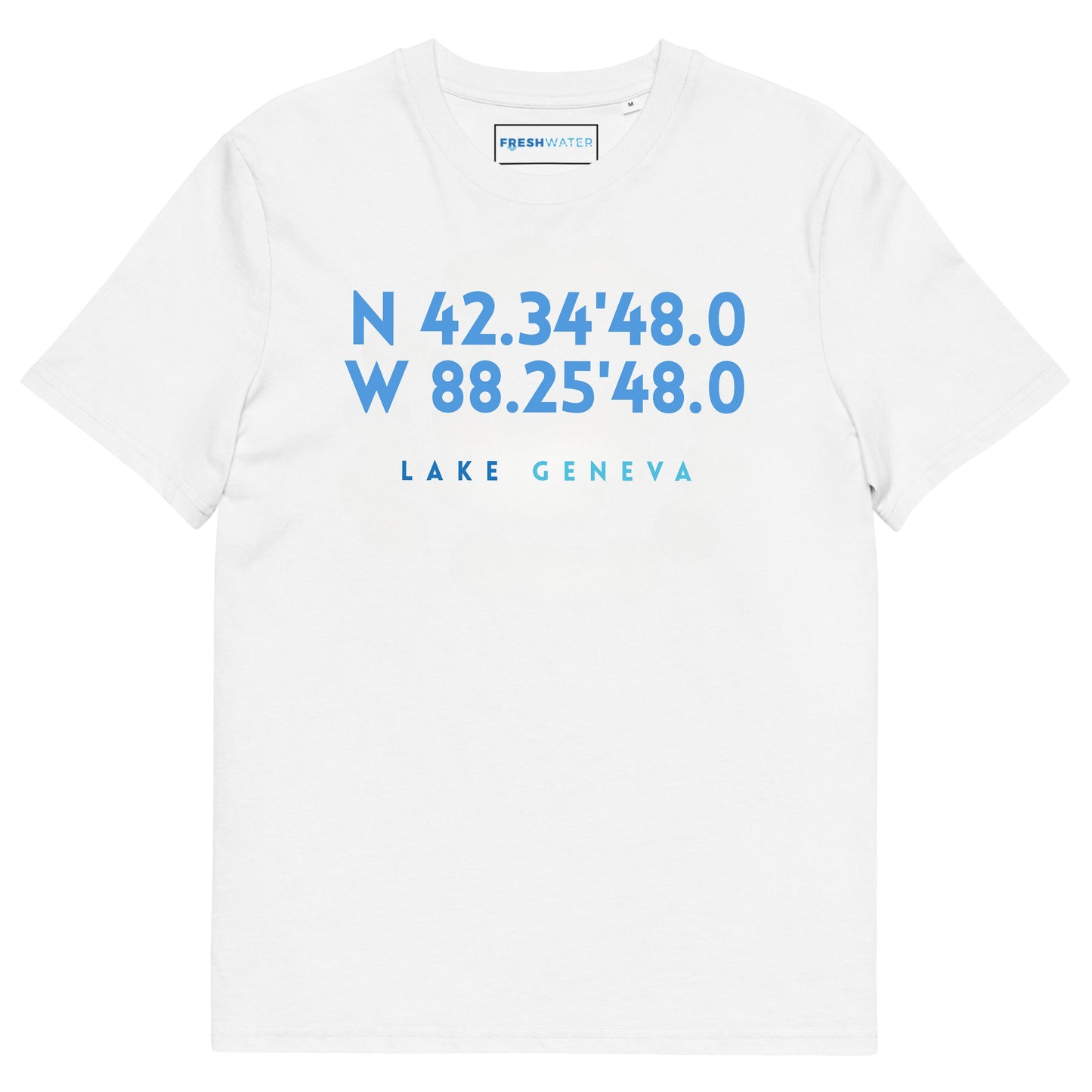 Lake Geneva Premium Organic Cotton-T
