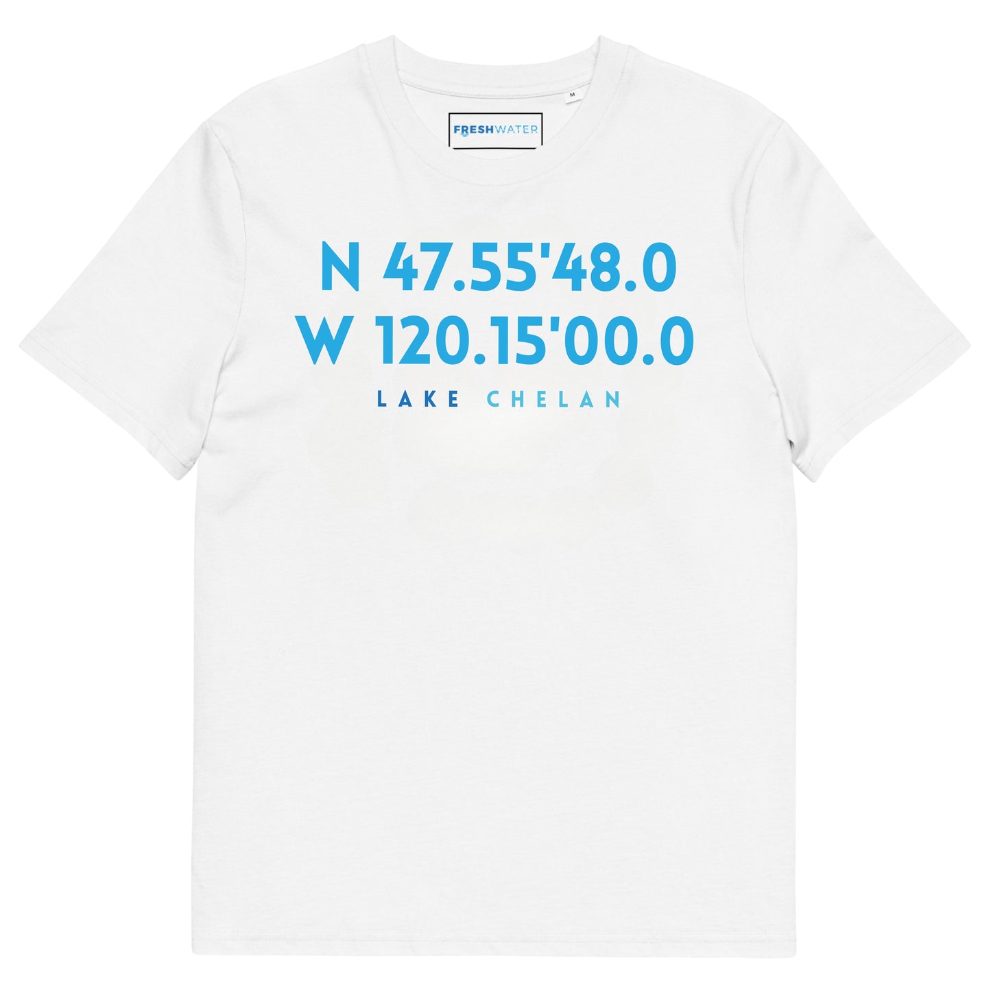Lake Chelan Premium Organic Cotton-T