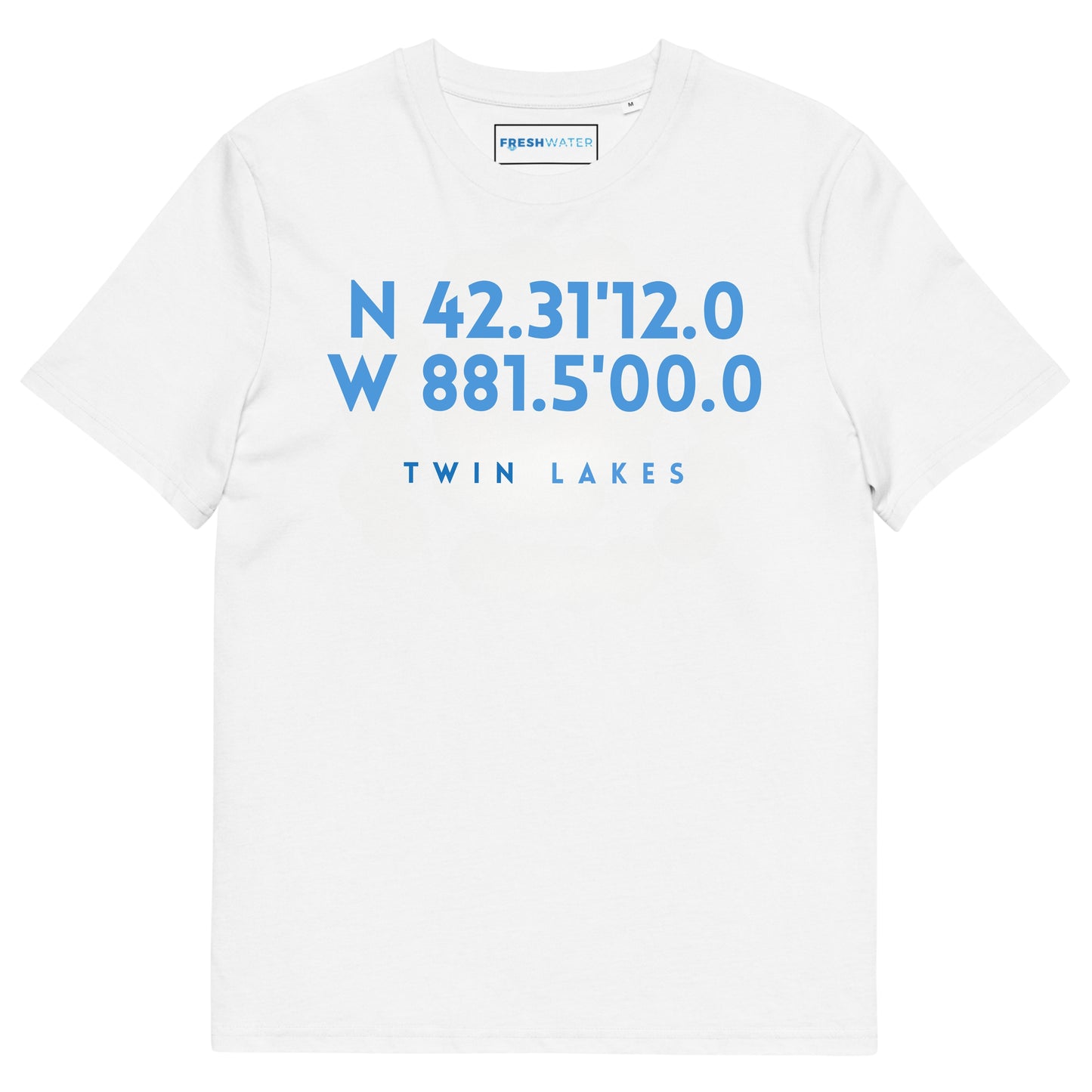 Twin Lakes Premium Organic Cotton-T
