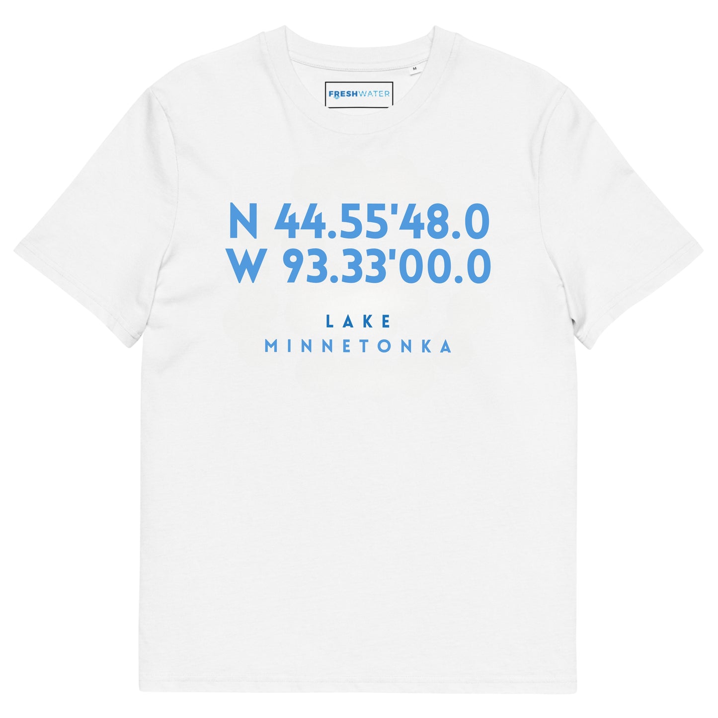 Lake Minnetonka Premium Organic Cotton-T