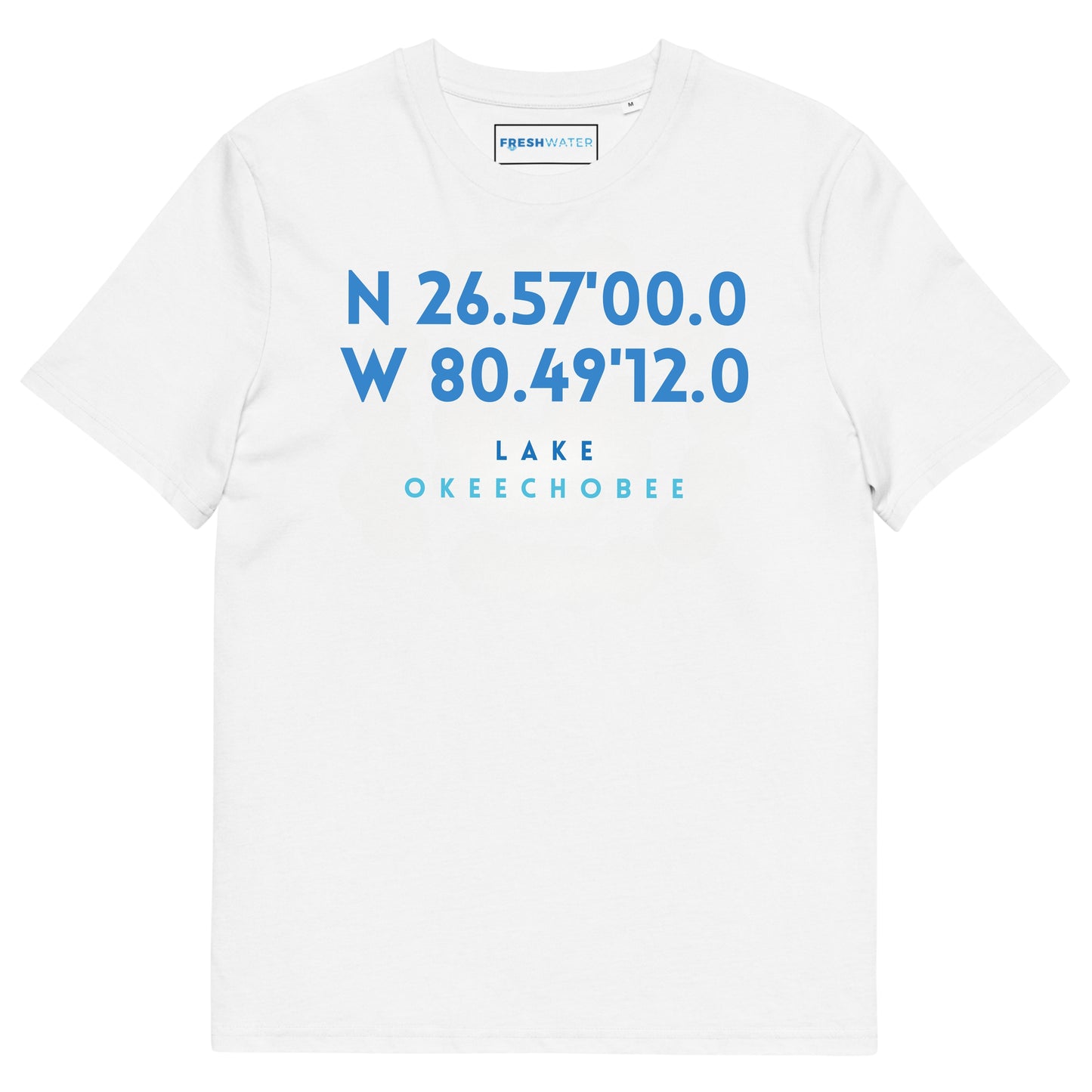 Lake Okeechobee Premium Organic Cotton-T