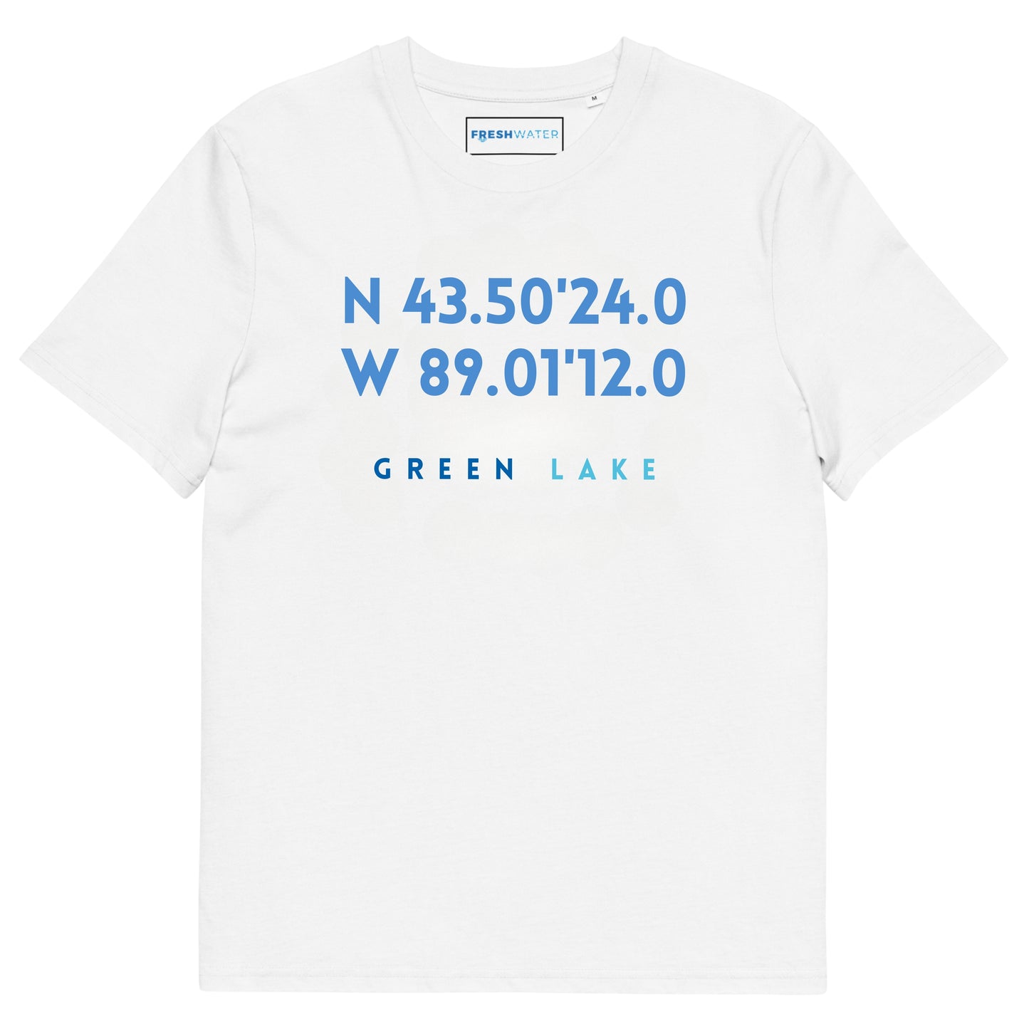 Green Lake Premium Organic Cotton-T