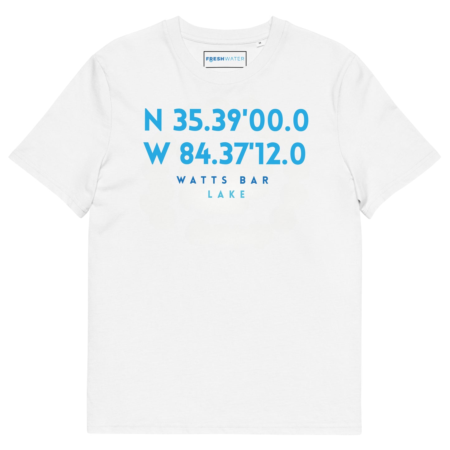 Watts Bar Lake Premium Organic Cotton-T