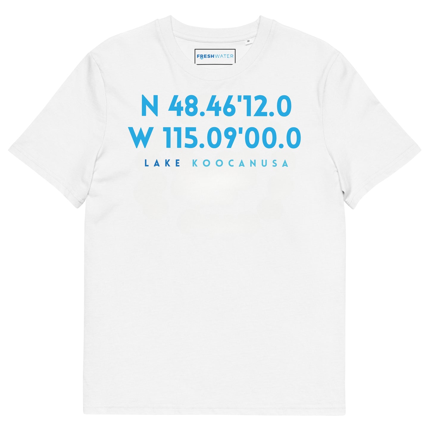 Lake Koocanusa Premium Organic Cotton-T