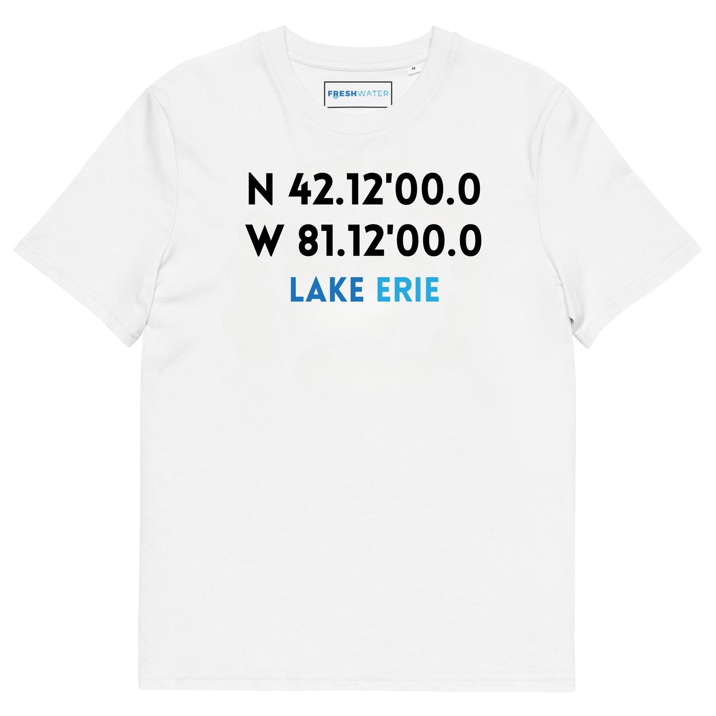 Lake Erie Premium Organic Cotton-T