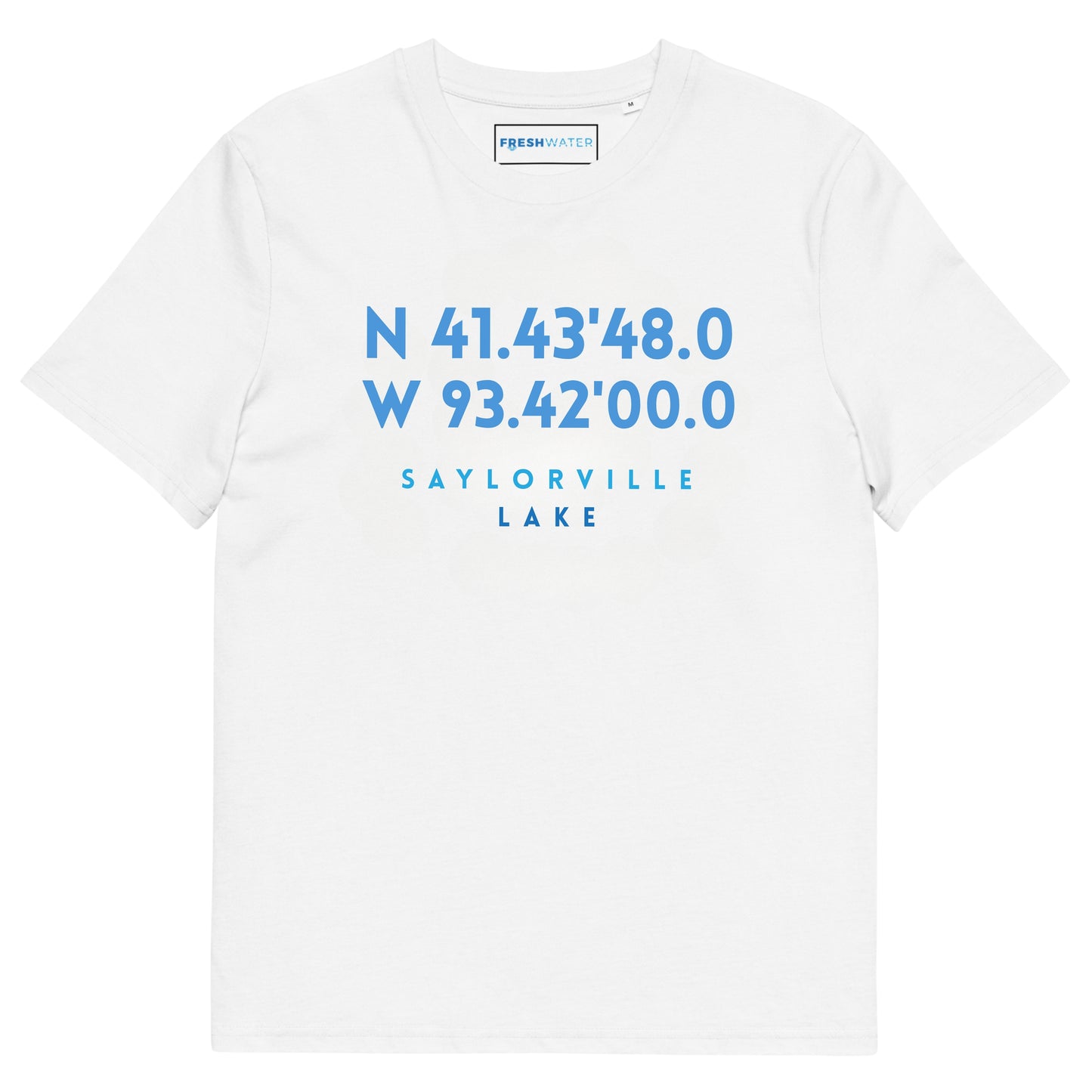 Saylorville Lake Premium Organic Cotton-T