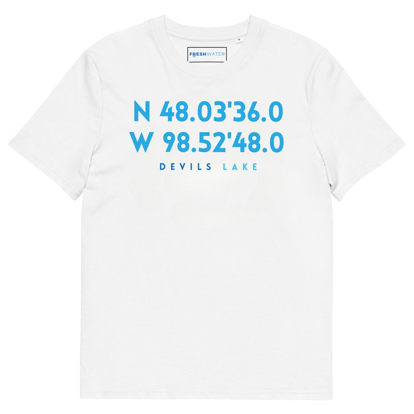 Devils Lake Premium Organic Cotton-T