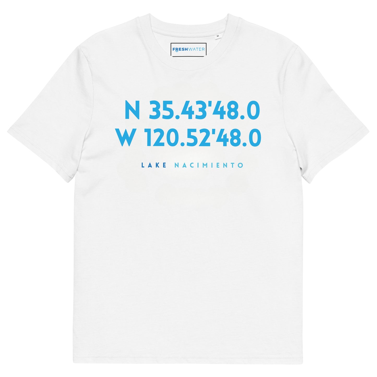 Lake Nacimiento Premium Organic Cotton-T