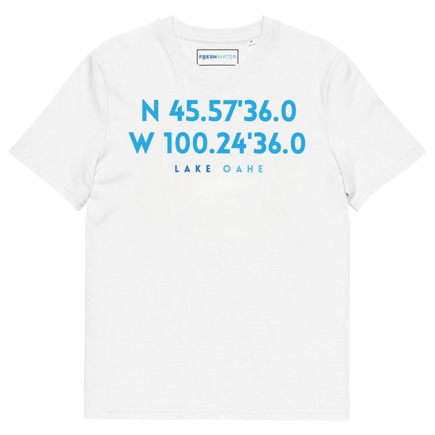 Lake Oahe Premium Organic Cotton-T