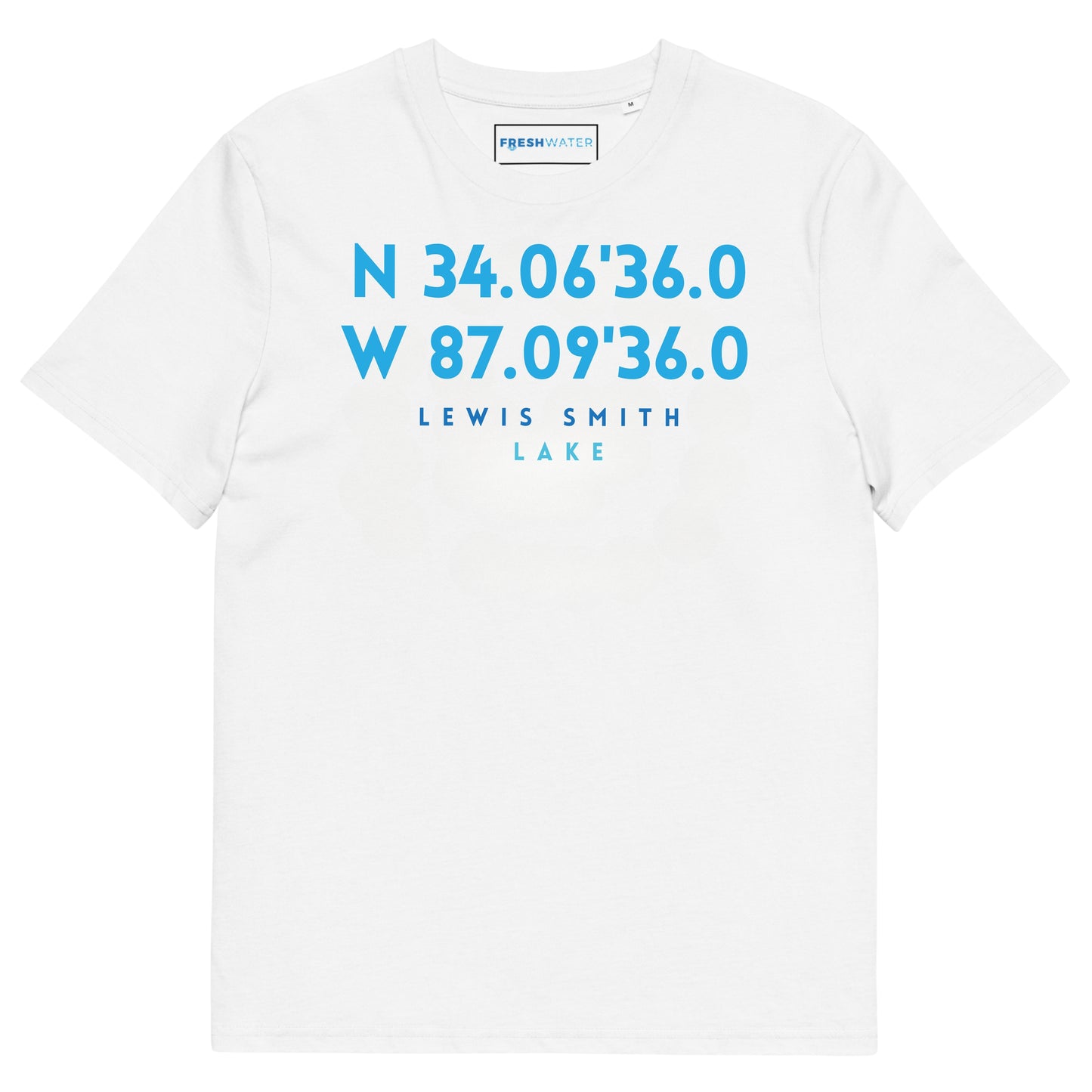 Lewis Smith Lake Premium Organic Cotton-T