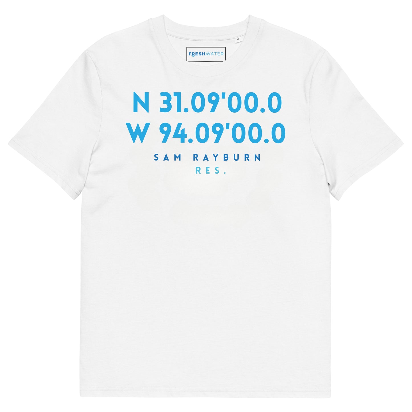 Sam Rayburn Res Premium Organic Cotton-T