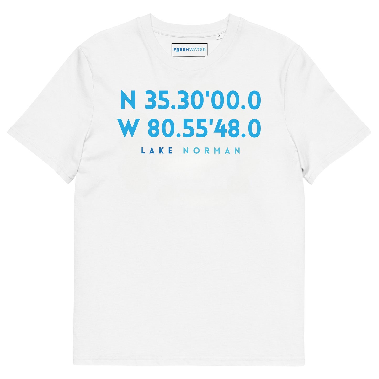 Lake Norman Premium Organic Cotton-T