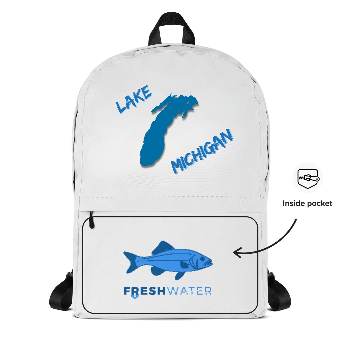 Lake Michigan Premium Backpack