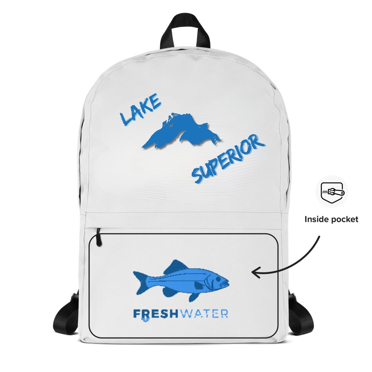 Lake Superior Premium Backpack