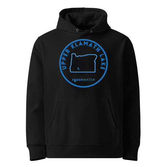 Upper Klamath Lake Premium Eco Hoodie