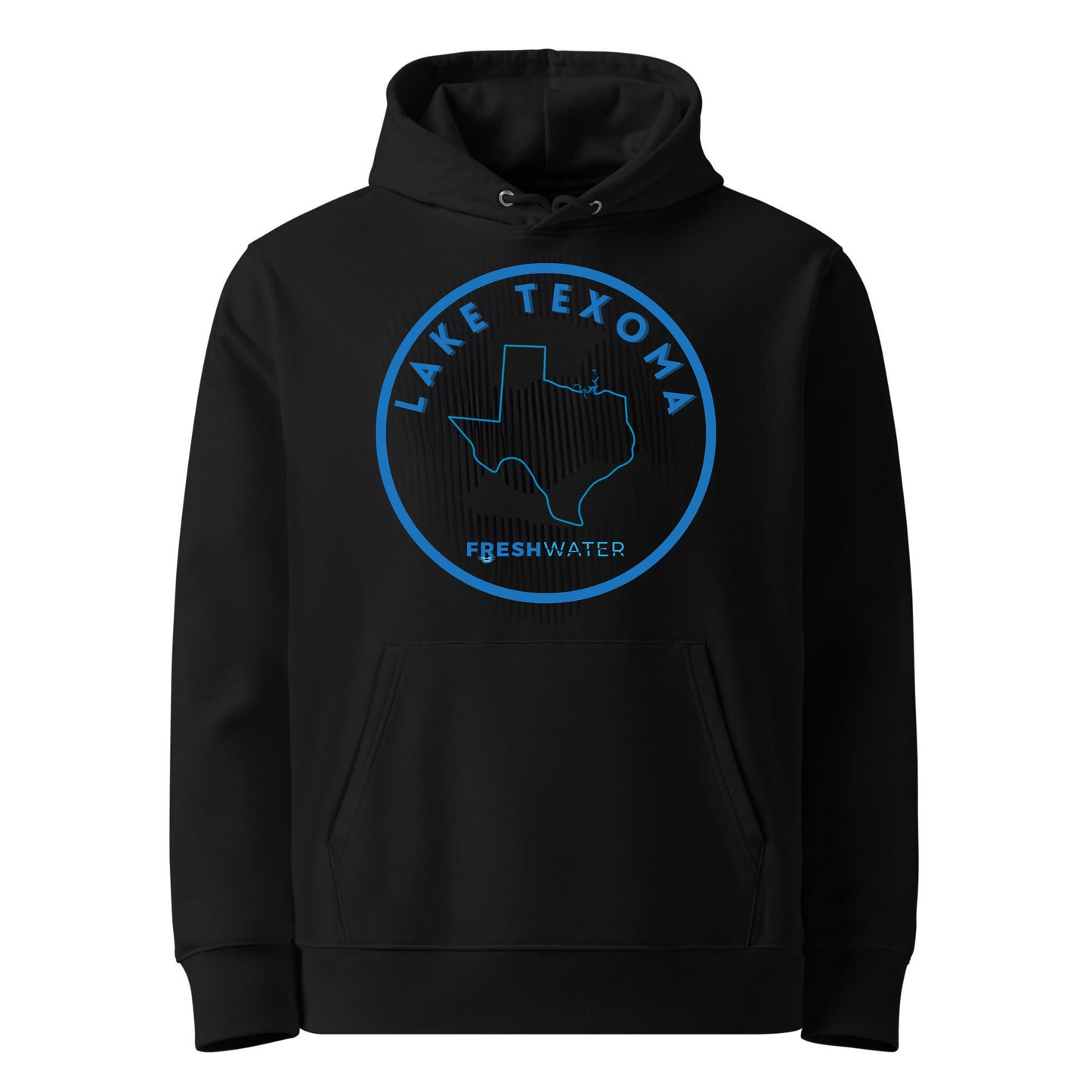 Lake Texoma Premium Eco Hoodie