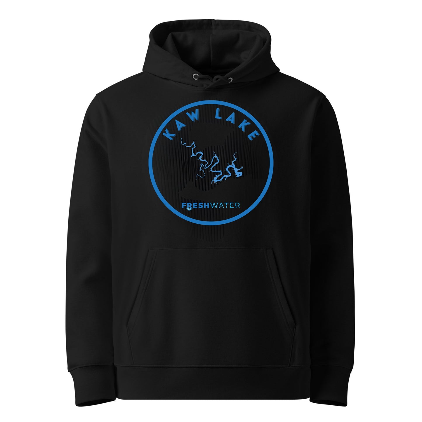 Kaw Lake Premium Eco Hoodie