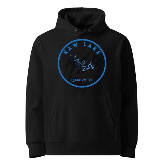 Kaw Lake Premium Eco Hoodie