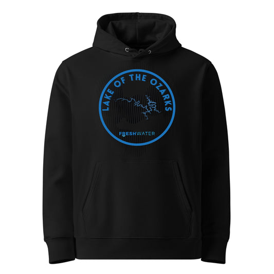 Lake of the Ozarks Premium Eco Hoodie