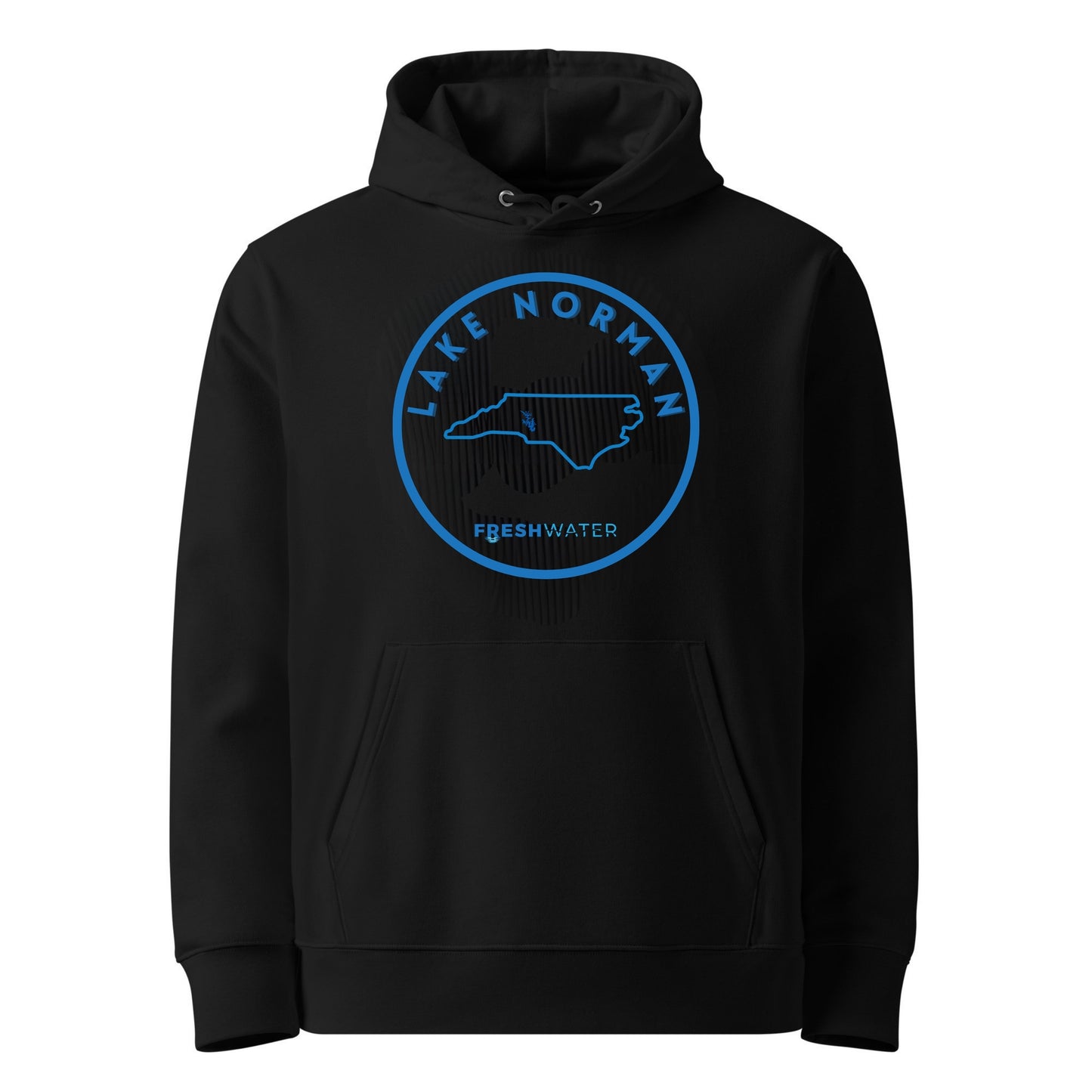 Lake Norman Premium Eco Hoodie