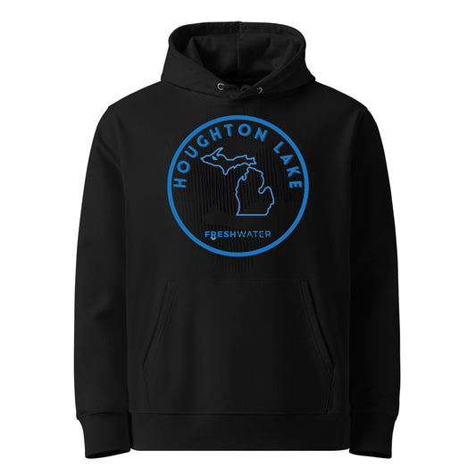 Houghton Lake Premium Eco Hoodie