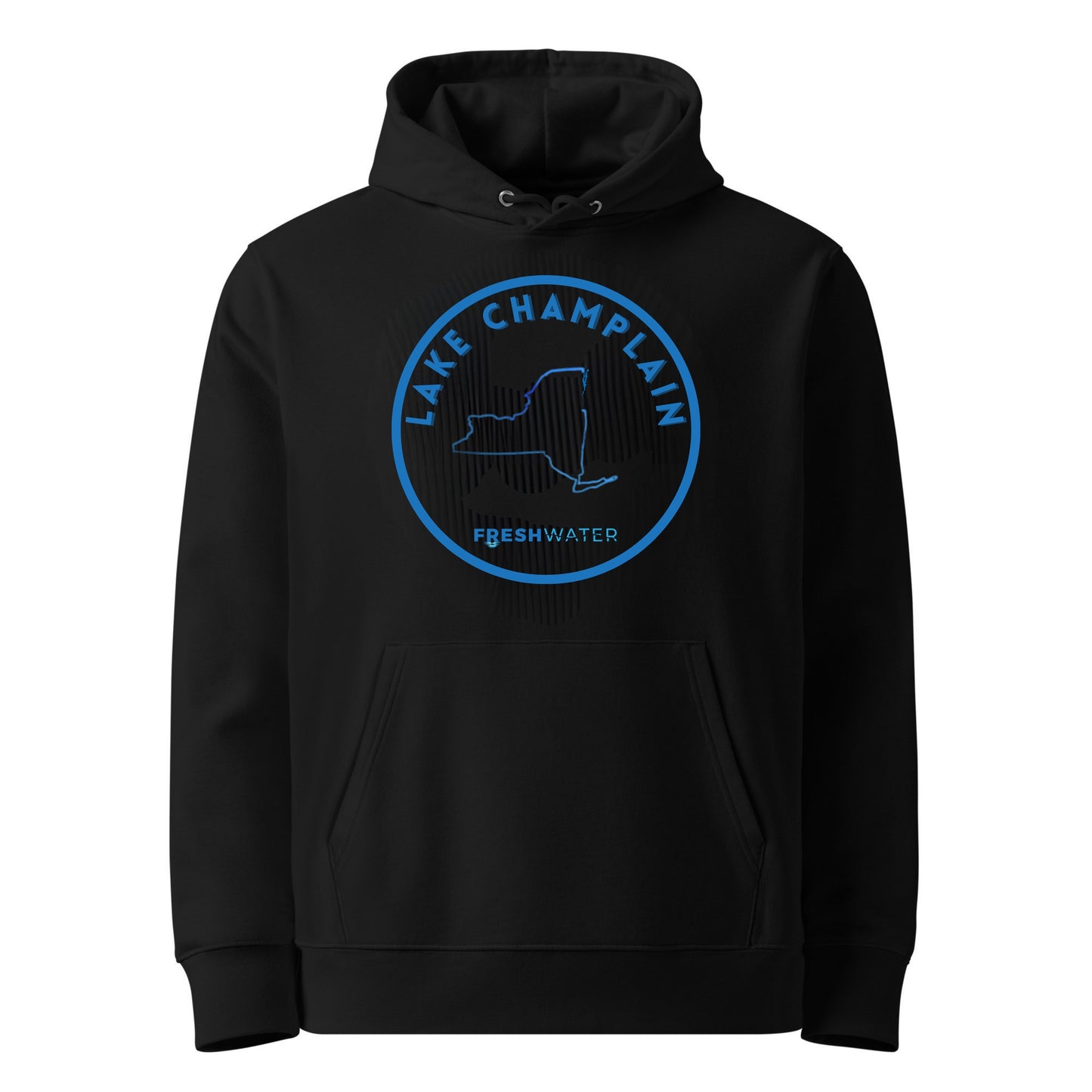 Lake Champlain Premium Eco Hoodie