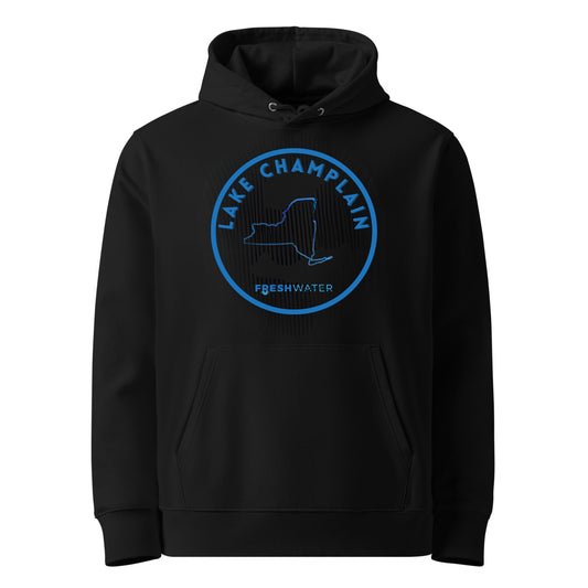Lake Champlain Premium Eco Hoodie