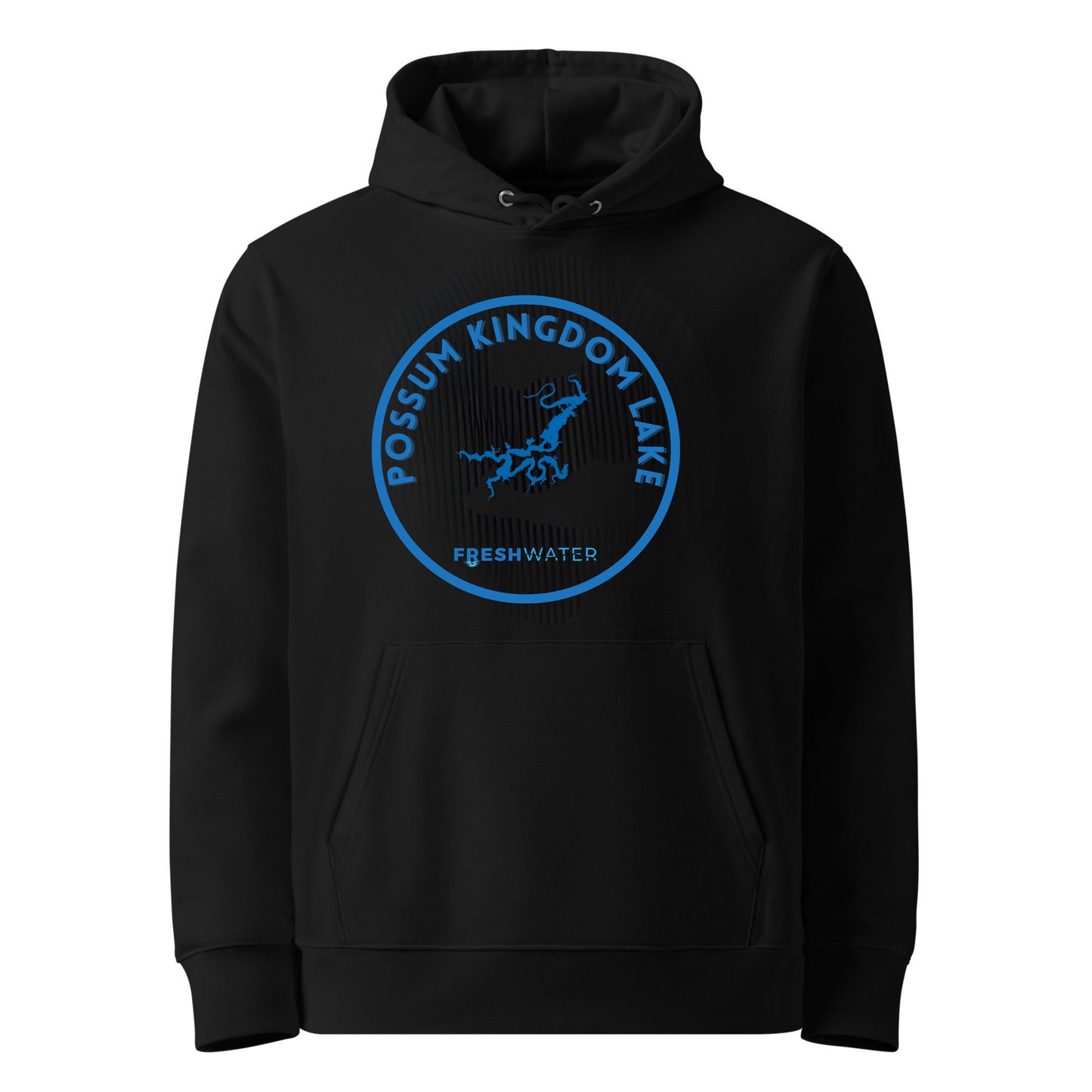 Possum Kingdom Lake Premium Eco Hoodie